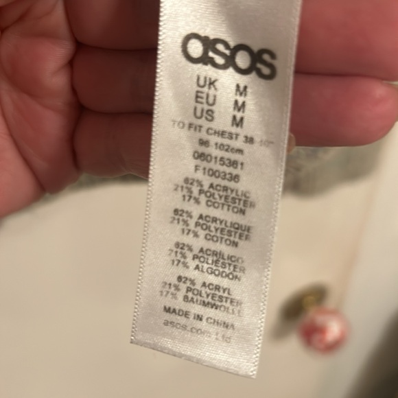 ASOS Oversized knit sweater. Size M - Picture 5 of 5